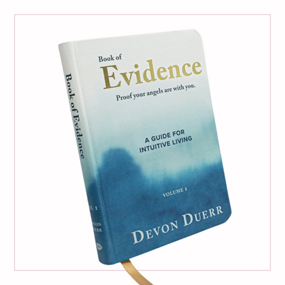 BOOK OF EVIDENCE: Proof Your Angels Are with You