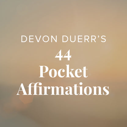 44 Pocket Affirmations