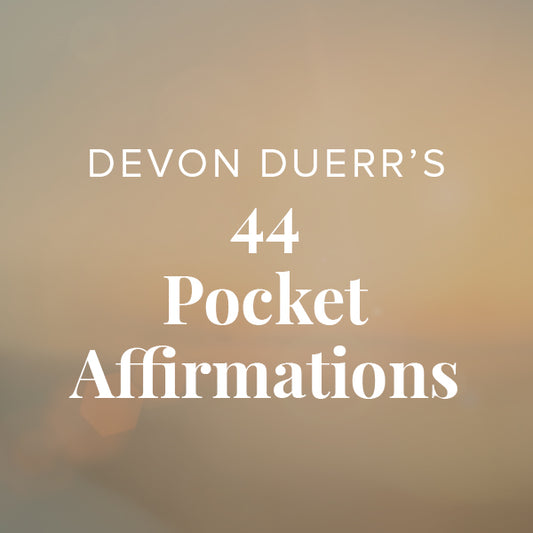 44 Pocket Affirmations